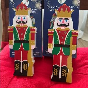 Colorful Nutcracker Figures